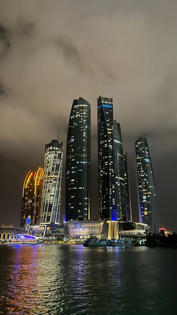 Etihad Towers Observation Deck