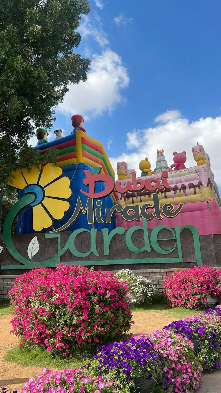 Dubai Miracle Garden