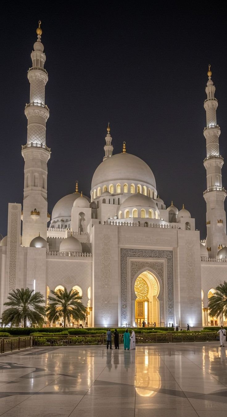 Sheikh Zayed Grand Mosque