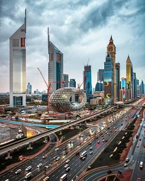 Half Day New Dubai City Tour