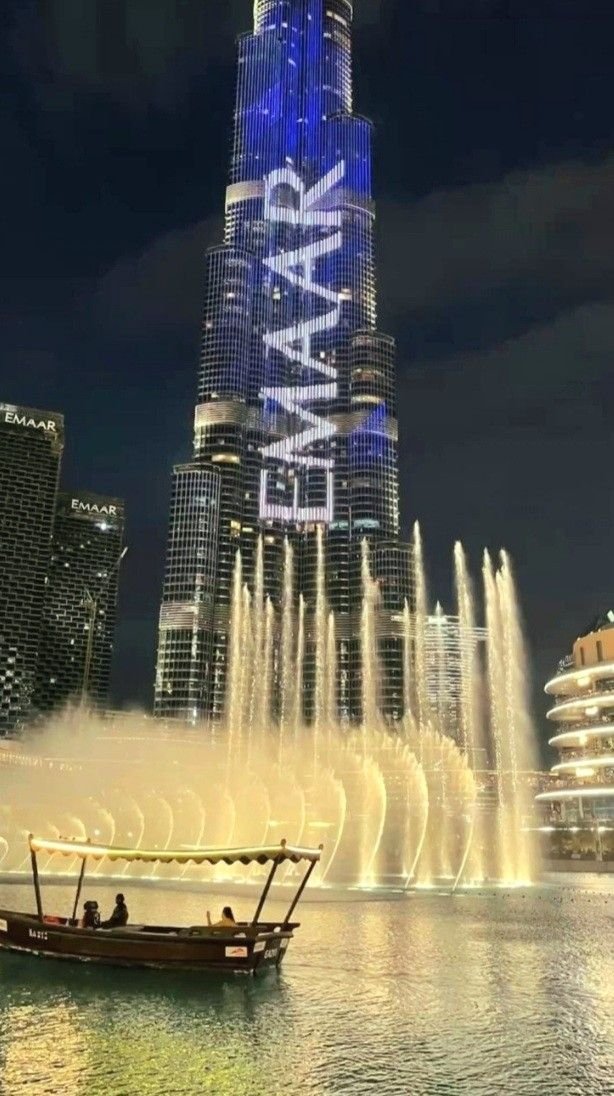 Dubai Fountain